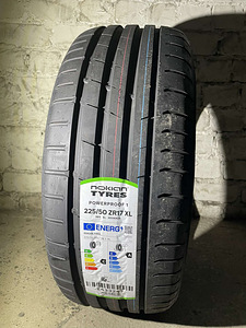 225/50/17 Nokian Powerproof1 xl 98y suverehvid (1 foto / 1)