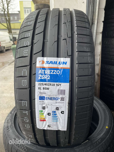 225/40R18 Sailun Atrezzo ZSR2 92Y XL Suverehvid