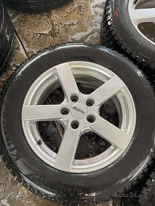Alutec 16x6.5 5x112 keskauk 57mm veljed rehvidega (3 foto / 6)