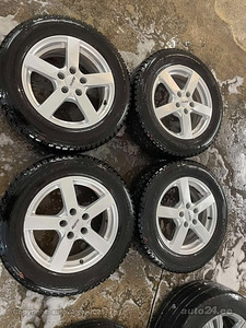 Alutec 16x6.5 5x112 keskauk 57mm veljed rehvidega (5 foto / 6)