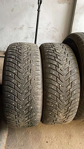 205/55/16 Nokian Hakkapeliitta8 ШИПОВАННЫЕ ШИНЫ 5мм