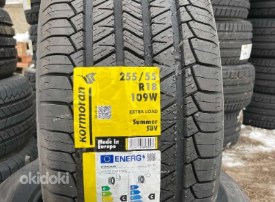 255/55R18 Kormoran Summer SUV BY MICHELIN 109w xl