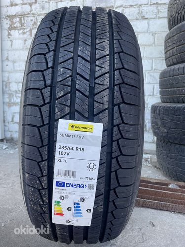 235/60/18 kormoran летние suv 107v xl