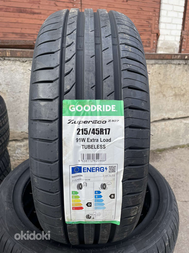 215/45/17 Goodride Zupereco z107 91w xl