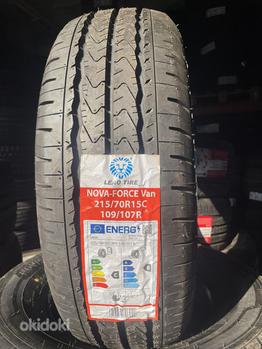 215/70/15c Leao NovaForce VAN 109-107R летние шины