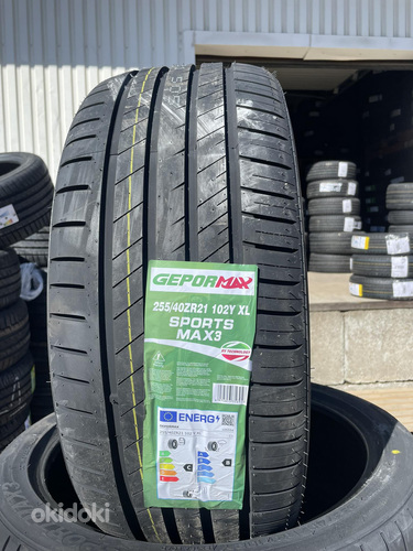 255/40/21 Gepormax Sports Max 102y xl
