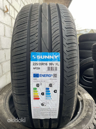 225/55/16 Sunny NP226 99v xl