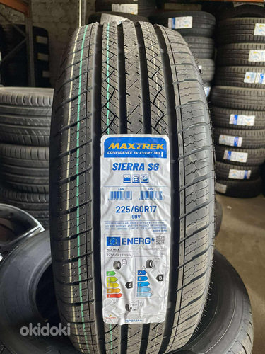 225/60/17 Maxtrek Sierra S6 99v