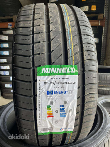 245/35/20 Minnell Safy m06 95w xl