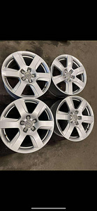 5x112 audi veljed 17" (1 foto / 5)