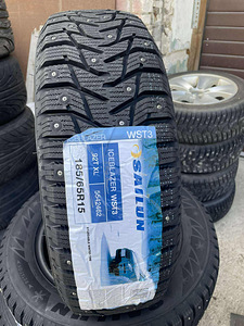 185/65/15 Sailun Iceblazer WST3 92t xl naastrehvid (1 foto / 1)