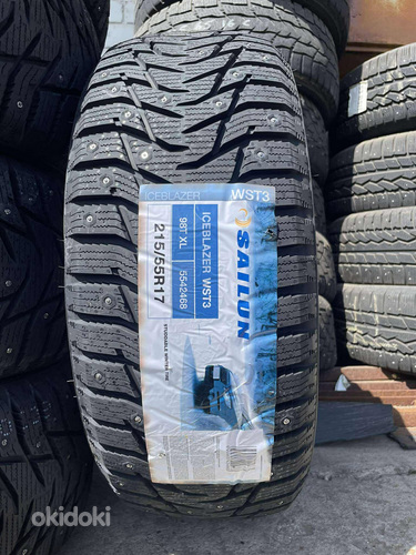 215/55/17 sailun iceblazer wst3 98t