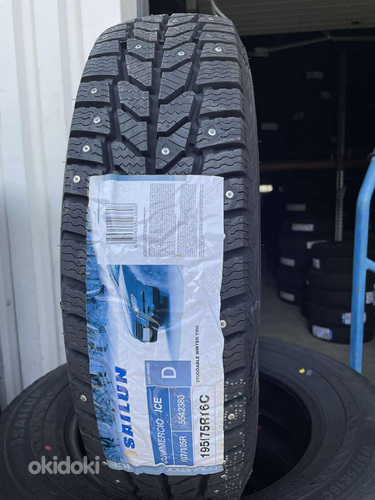 195/75/16c sailun iceblazer wst3 107-105r