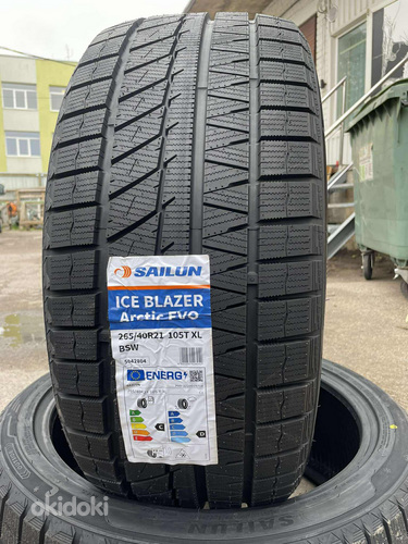 265/40/21 Sailun Iceblazer Arctic Evo 105t xl