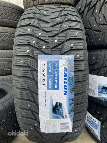 255/50/20 Sailun Iceblazer WST3 109t xl