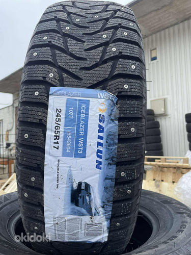 245/65/17 sailun iceblazer wst3 107t
