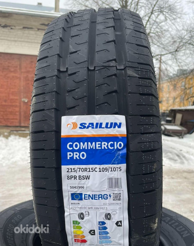 215/70/15c Sailun Commercio Pro 109-107s Kaubiku rehvid