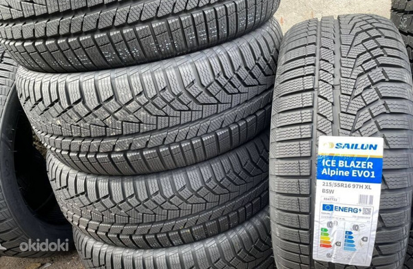 215/55/16 Sailun iceblazer alpine evo1 97h