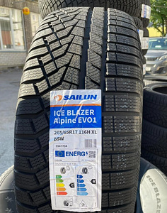 265/65/17 sailun iceblazer alpine evo1 116h xl