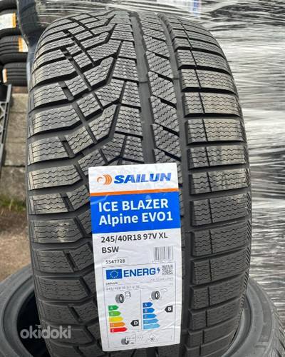 245/40/18 sailun iceblazer alpine evo1 97v