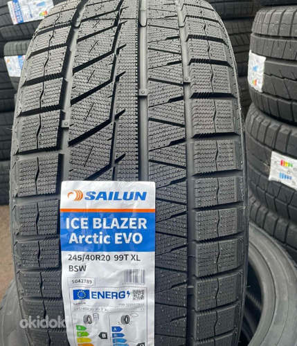 245/40/20 sailun iceblazer arctic evo 99t xl