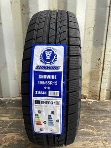 195/65R15 SUNWIDE SNOWIDE 91T (1 foto / 1)