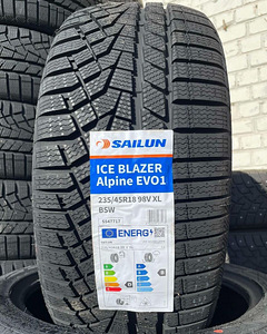 235/45/18 Sailun iceblazer alpine evo1 98v xl