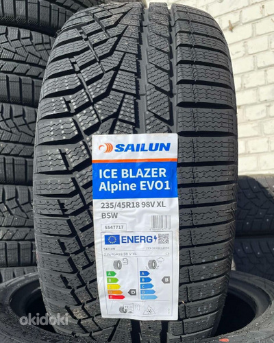 235/45/18 Sailun iceblazer alpine evo1 98v xl