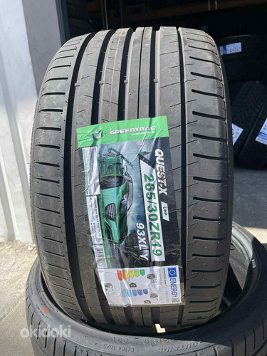 265/30/19 greentrac guestx 93y xl