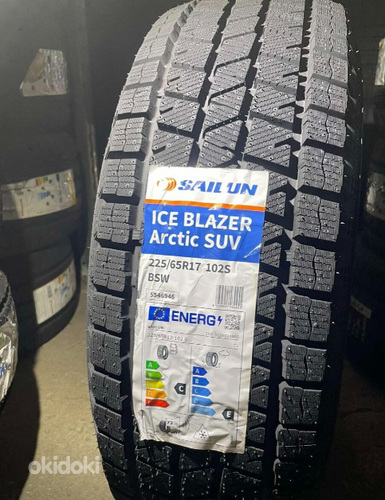 225/65/17 sailun iceblazer arctic 102s suv