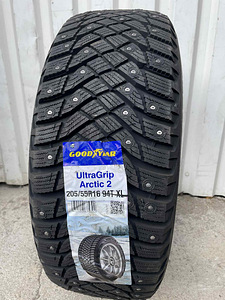 205/55/16 Goodyear Ultragrip Arctic2 94t xl naastrehvid (1 foto / 1)
