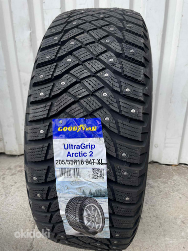 205/55/16 Goodyear Ultragrip Arctic2 94t xl naastrehvid