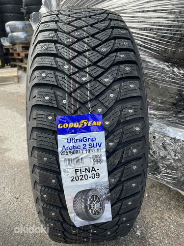 225/60/17 Goodyear Ultragrip Arctic2 SUV 103t xl