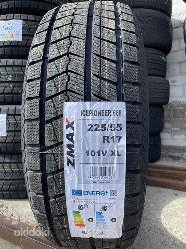 225/55/17 zmax icepioneer868 101v xl