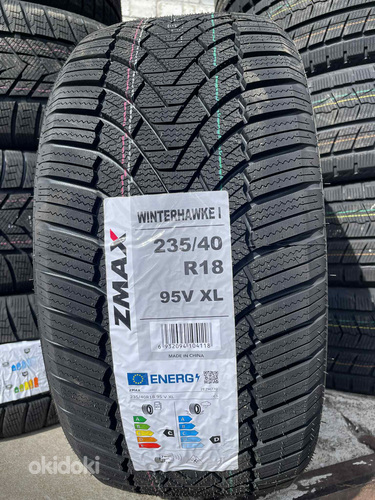 235/40/18 Zmax Winterhawke I 95v xl lamellrehvid
