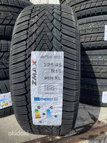 225/45/18 Zmax Winterhawke I 95h xl lamellrehvid