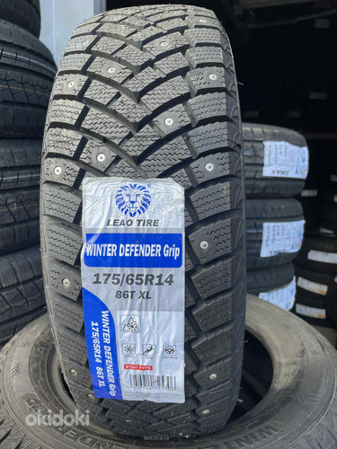 175/65/14 Leao Winterdefender Grip 86t xl