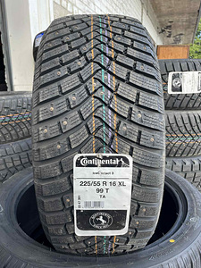 225/55/16 continental icecontact3 99t xl naastrehvid (1 foto / 1)
