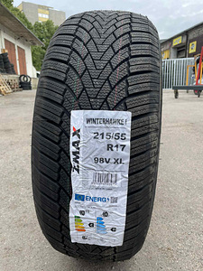 215/55/17 zmax winterhawke I 98v xl lamellrehvid2 (1 foto / 1)