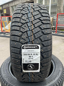 225/50/18 continental vikingcontact2 99t naastrehvid (1 foto / 1)