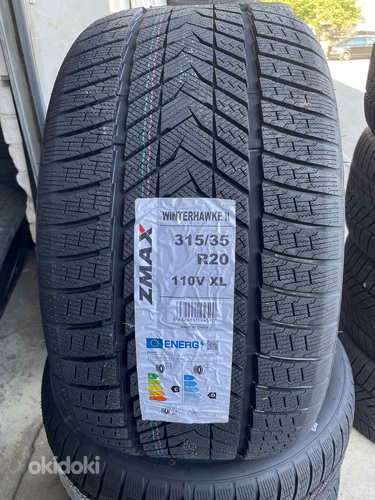 315/35/20 Zmax Winterhawke I 110v xl
