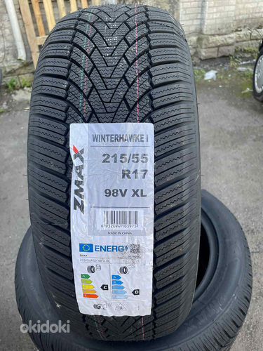215/55/17 Zmax Winterhawke I 98v xl