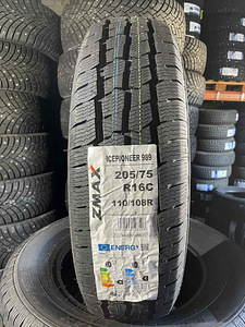205/75/16c Zmax Icepioneer989 110-108r lamellrehvid (1 foto / 1)