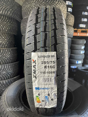 205/75/16c Zmax Icepioneer989 110-108r lamellrehvid