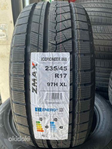 235/45/17 zmax icepioneer868 97h xl lamellrehvid