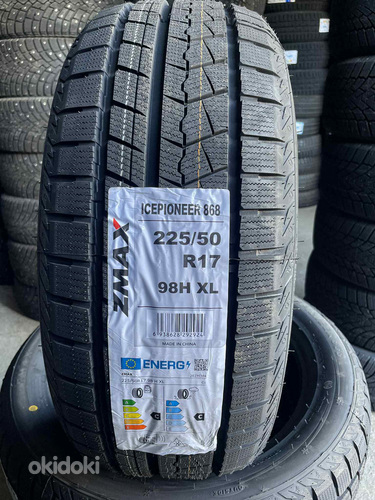 225/50/17 zmax icepioneer868 98h xl lamellrehvid