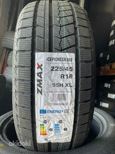 225/45/18 zmax icepioneer868 95h xl