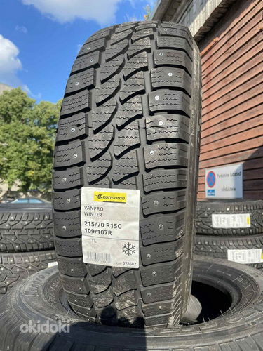 215/70/15c kormoran vanpro winter 109-107r шины для фургонов