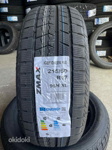 215/50/17 zmax icepioneer868 95h xl ламеллярные шины