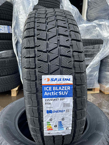 215/65/17 sailun iceblazer arctic suv 99t lamellrehvid (1 foto / 1)